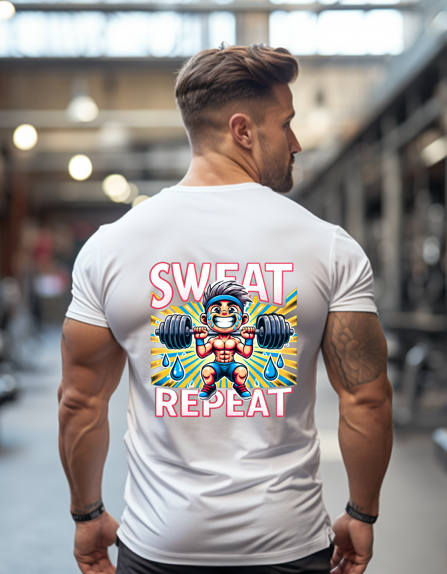 SWEAT SMILE REPEAT