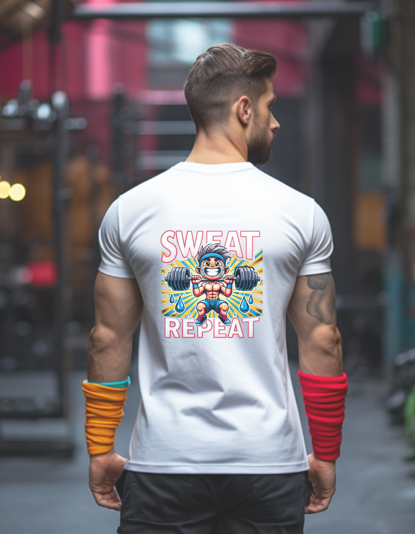 SWEAT SMILE REPEAT