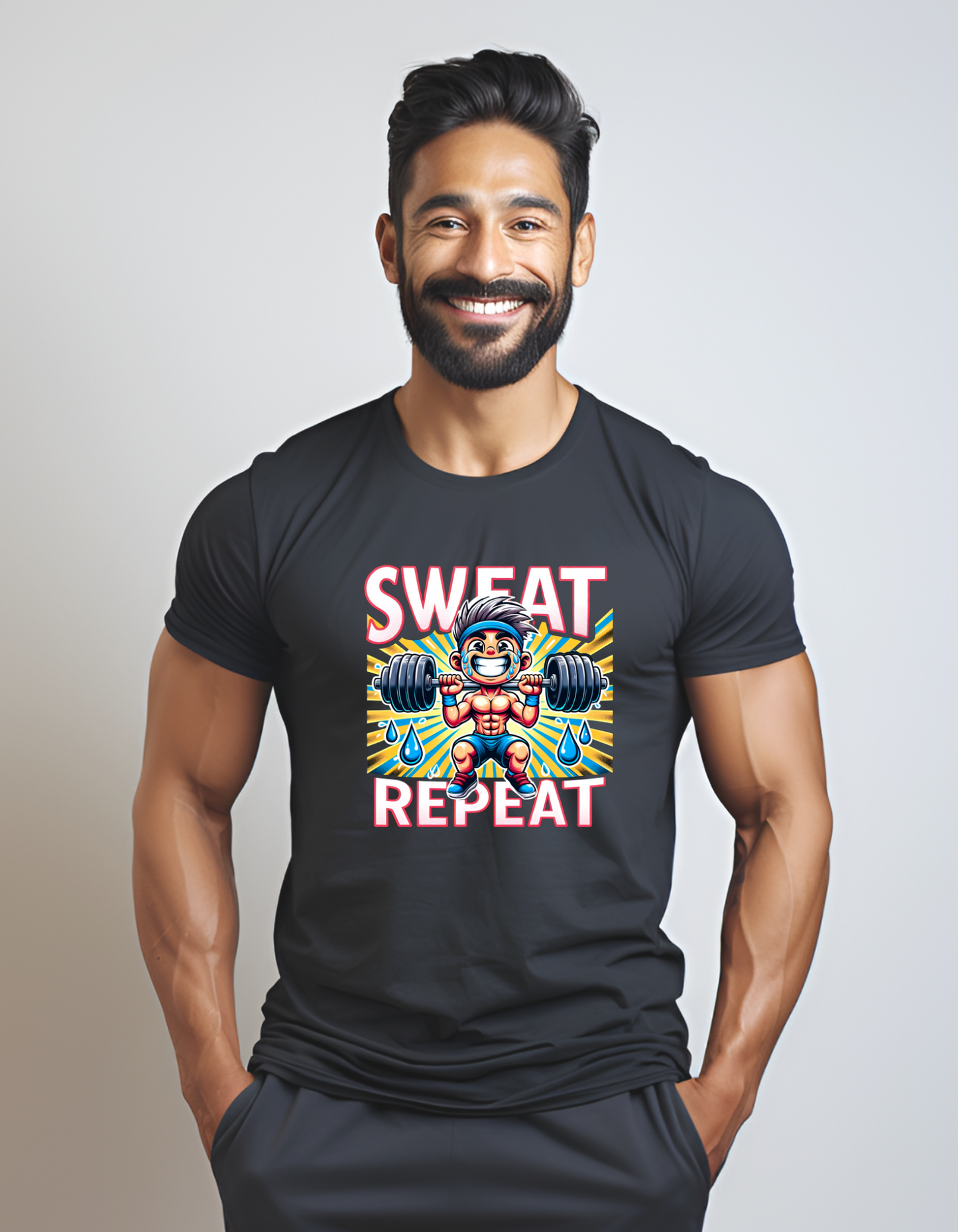 SWEAT LIKE REPEAT