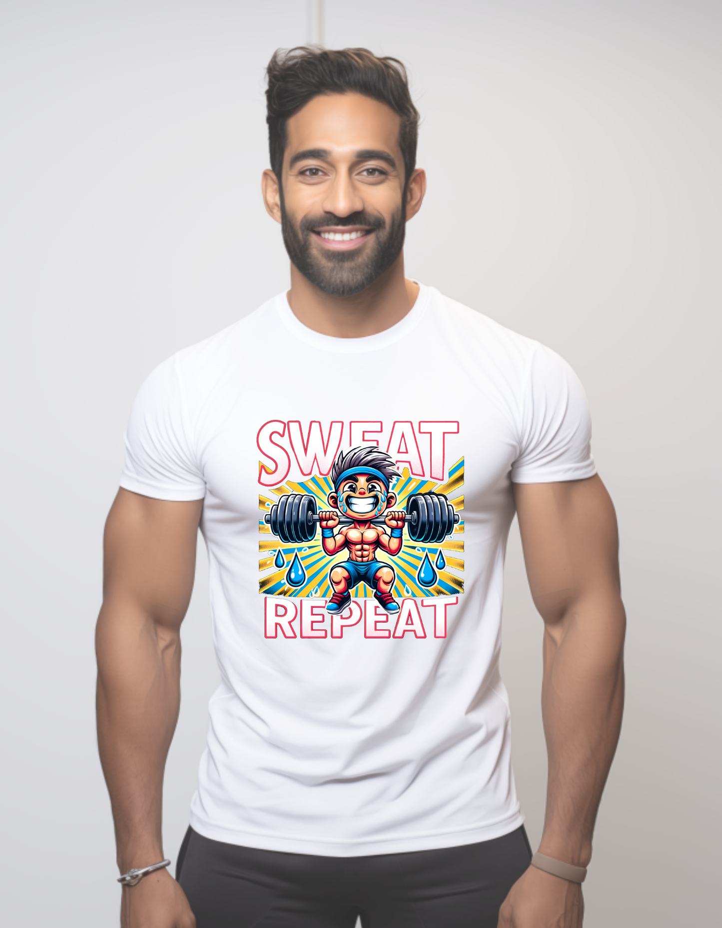 SWEAT LIKE REPEAT