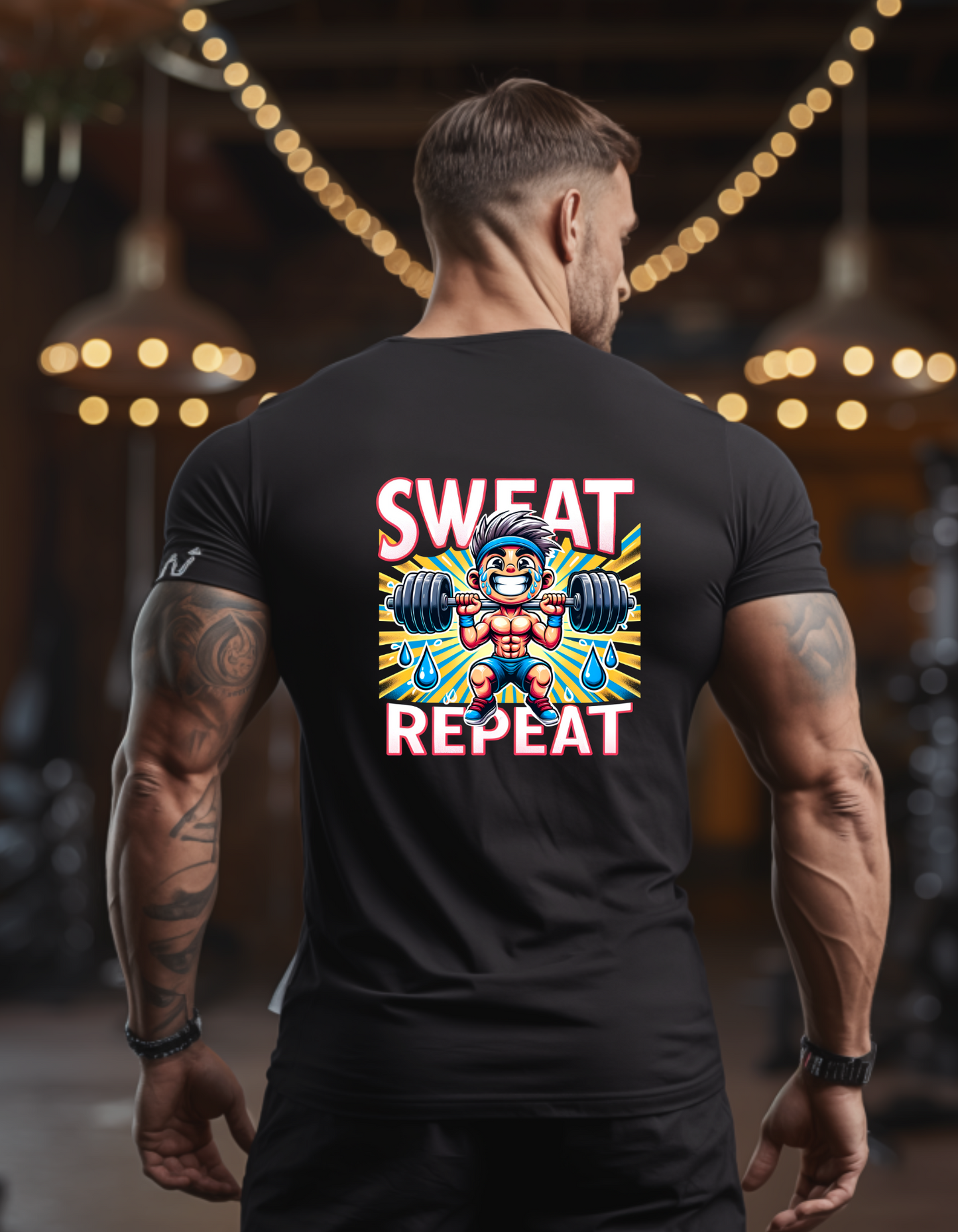 SWEAT SMILE REPEAT