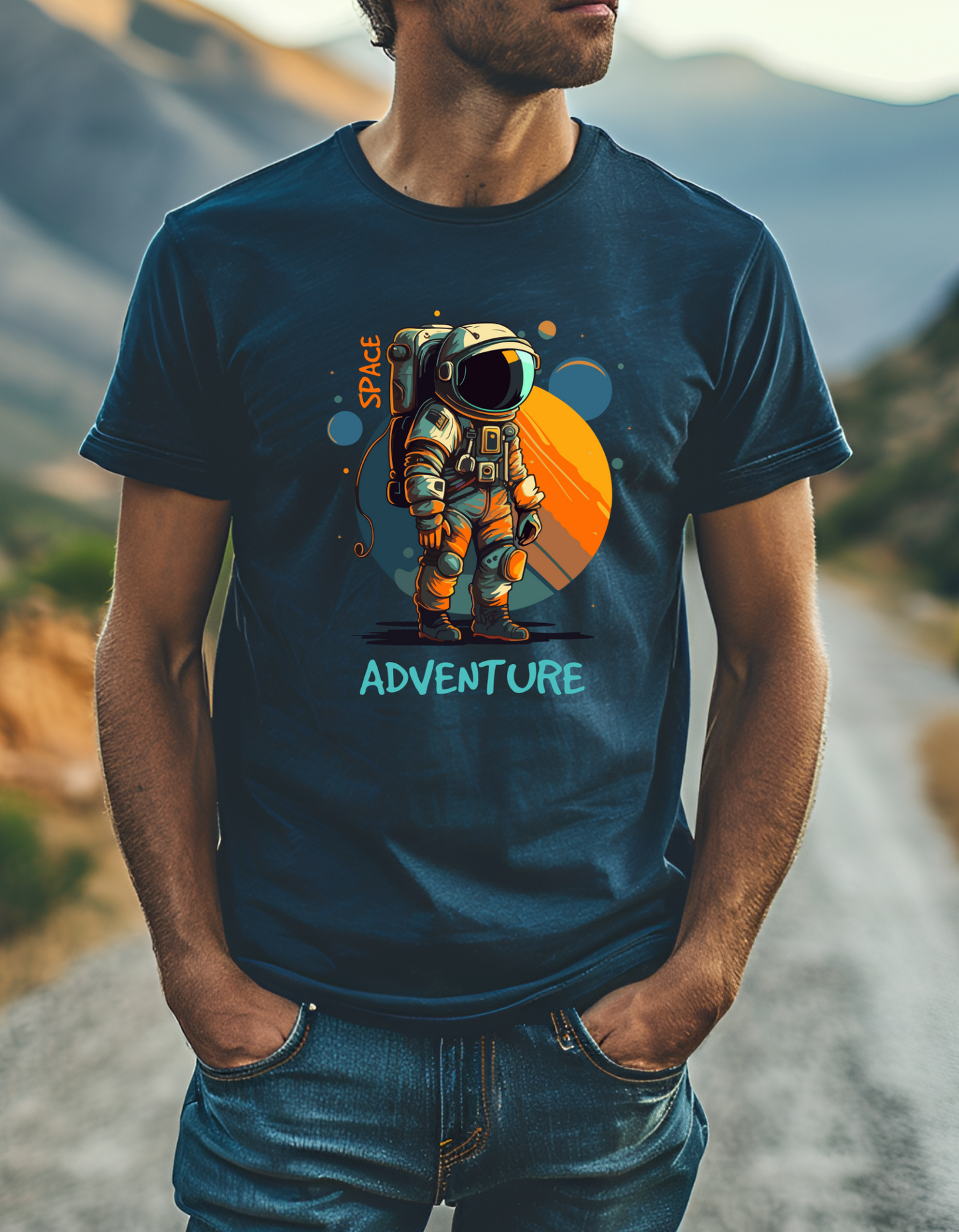 Galactic Explorer Tee