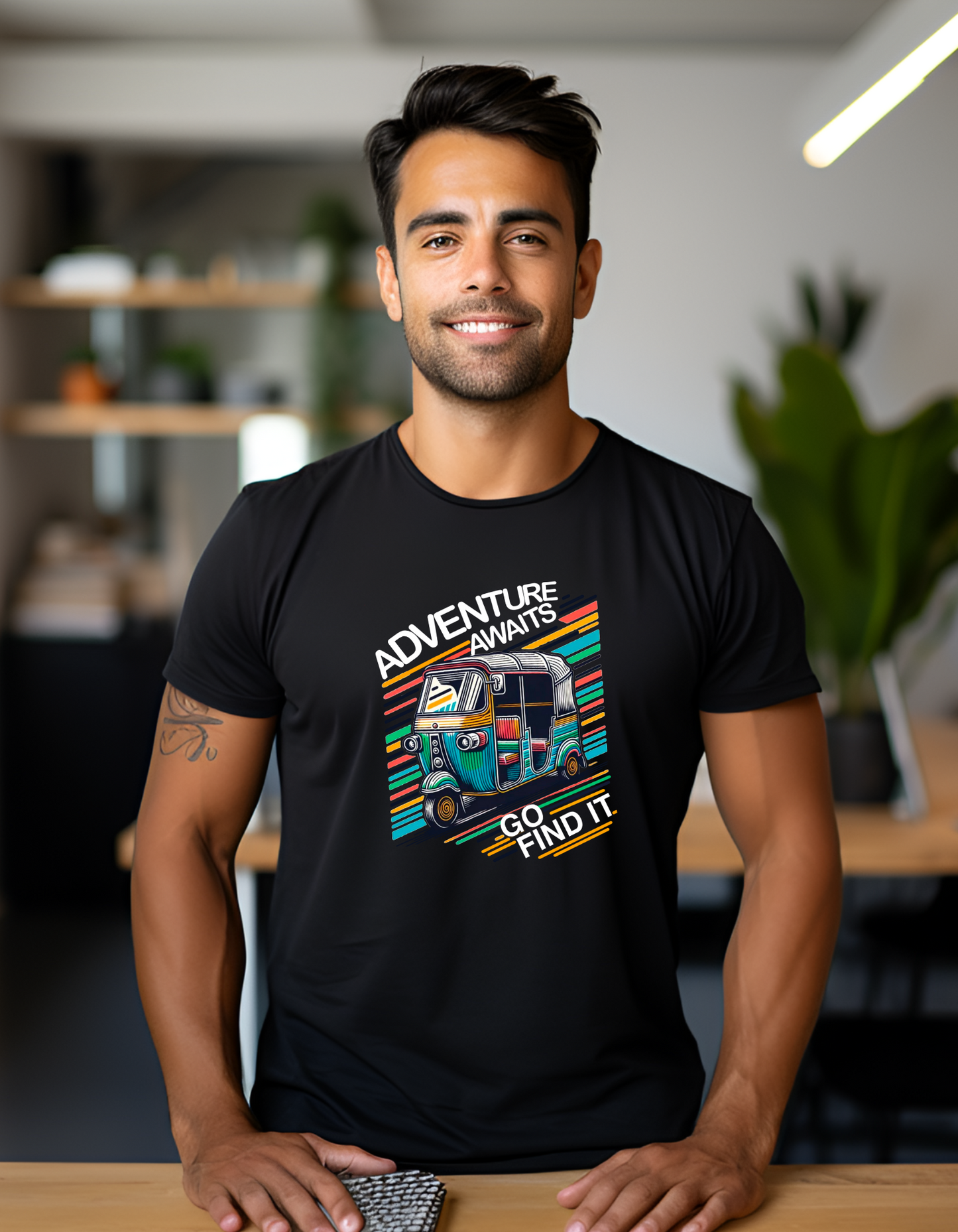 Adventure Awaits Go Find IT
