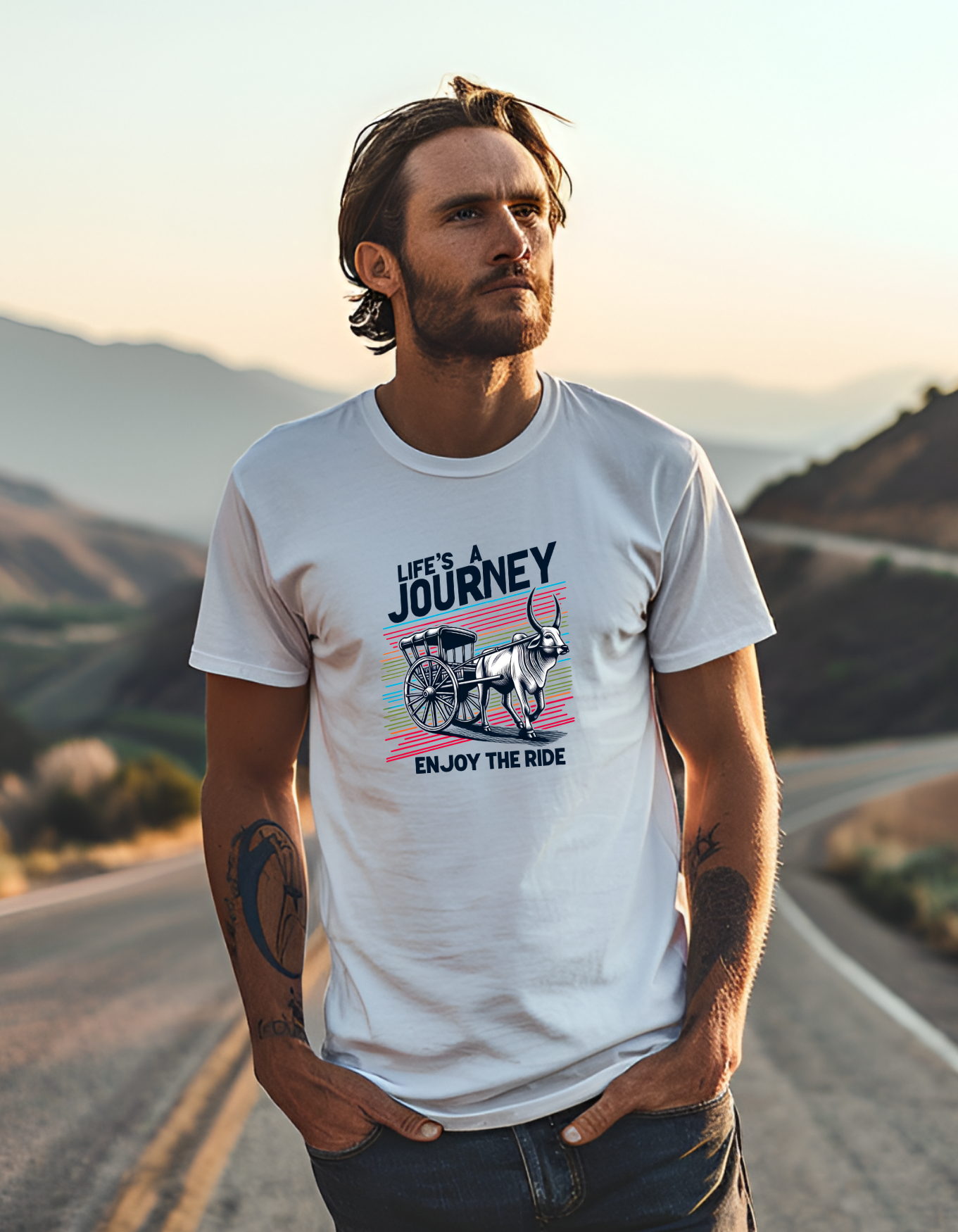 LIFE IS JOURNEY