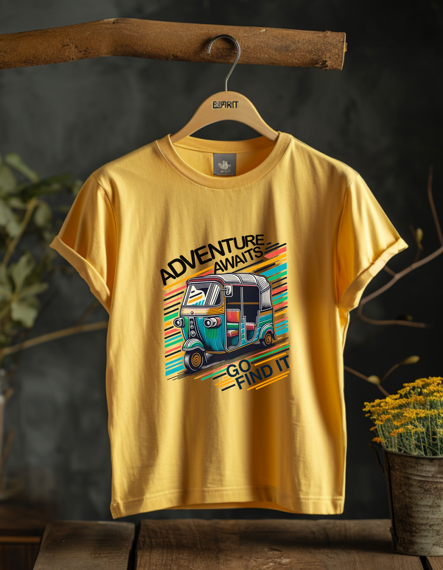 ADVENTURE AWAITS