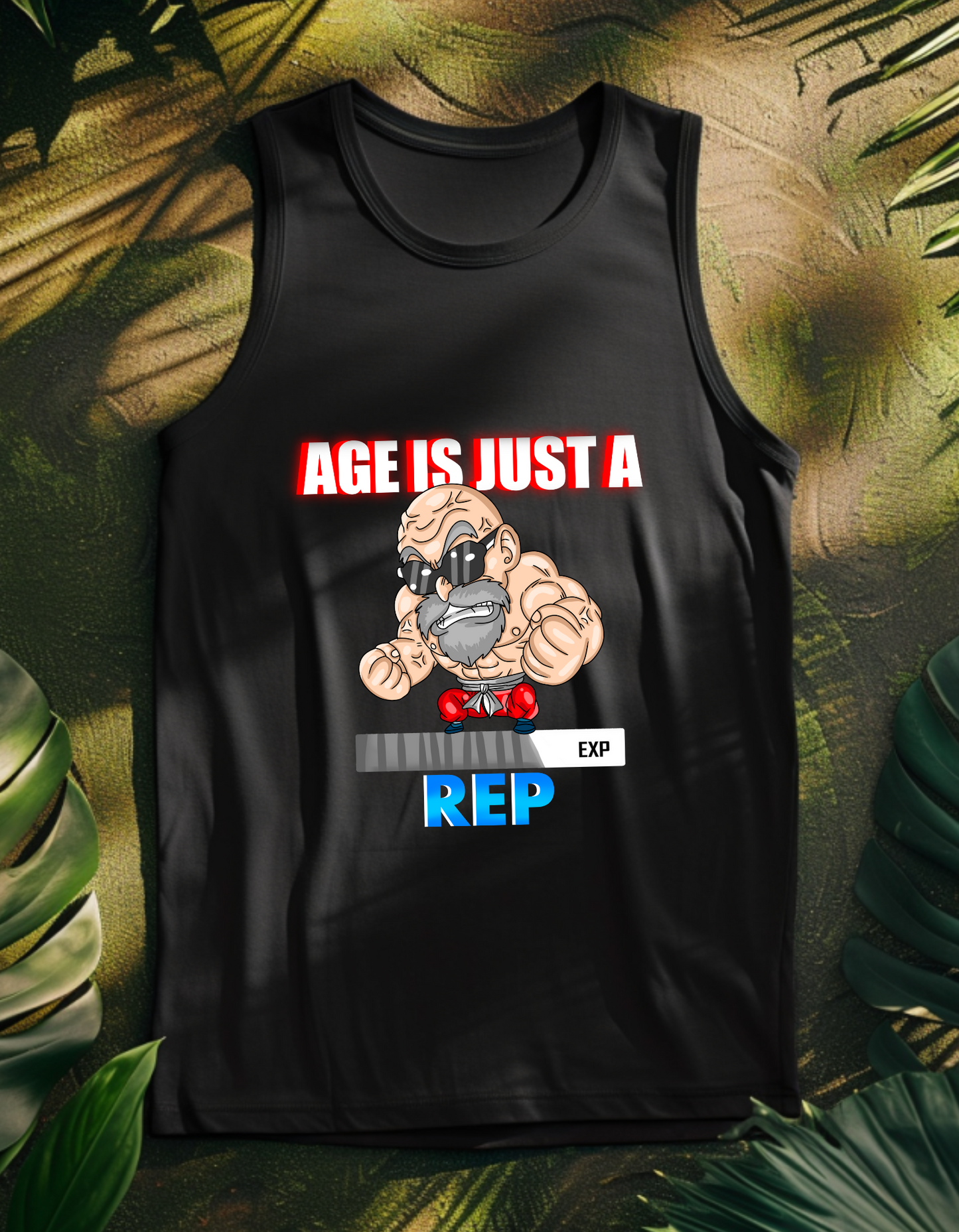 AGE IS JUST A REP