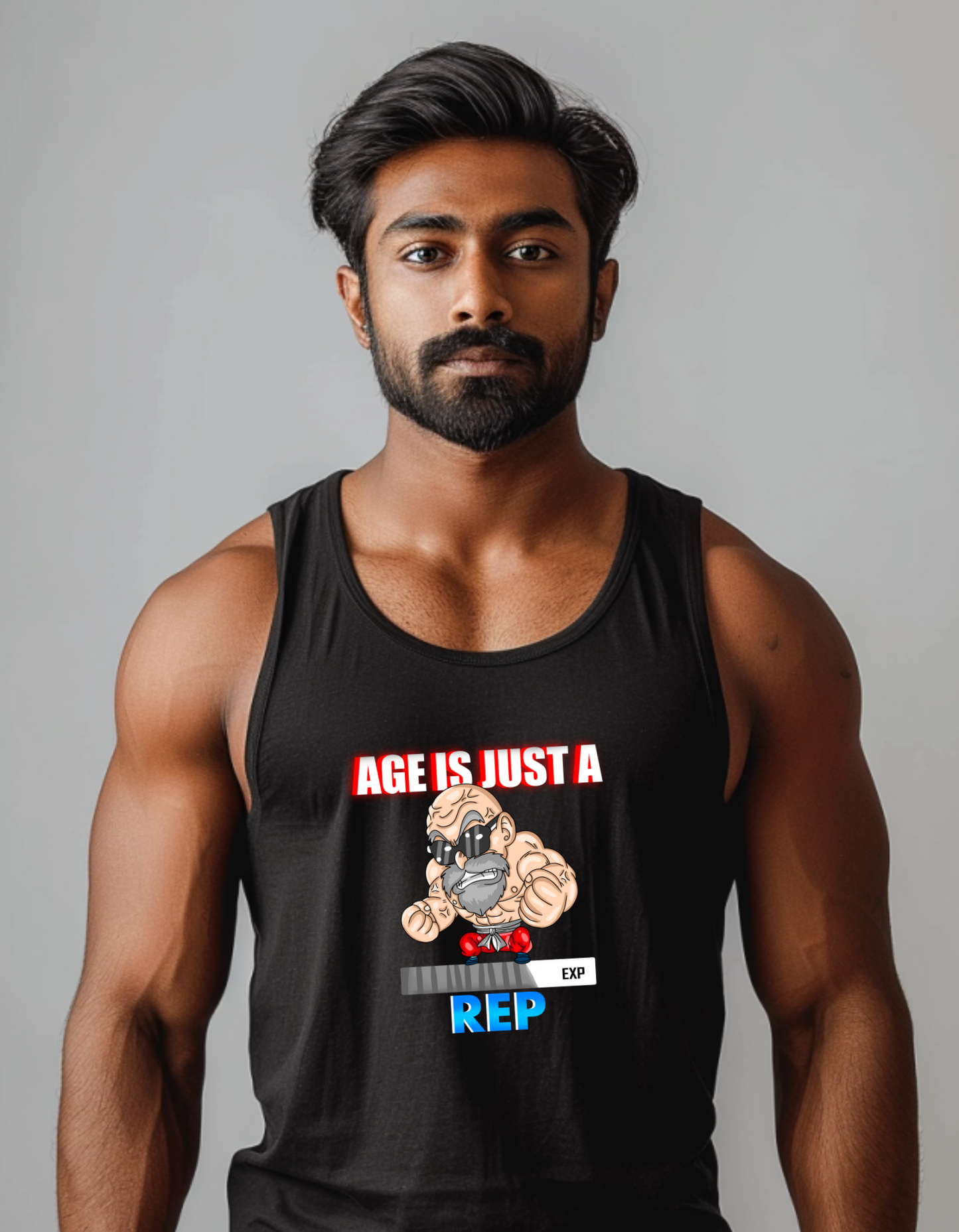 AGE IS JUST A REP
