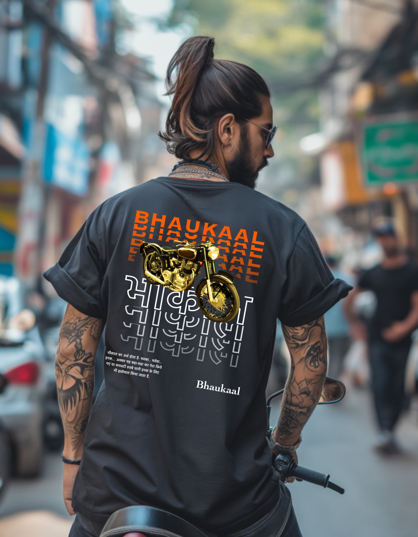 Bhaukaal: The Biker's Aura REGULAR