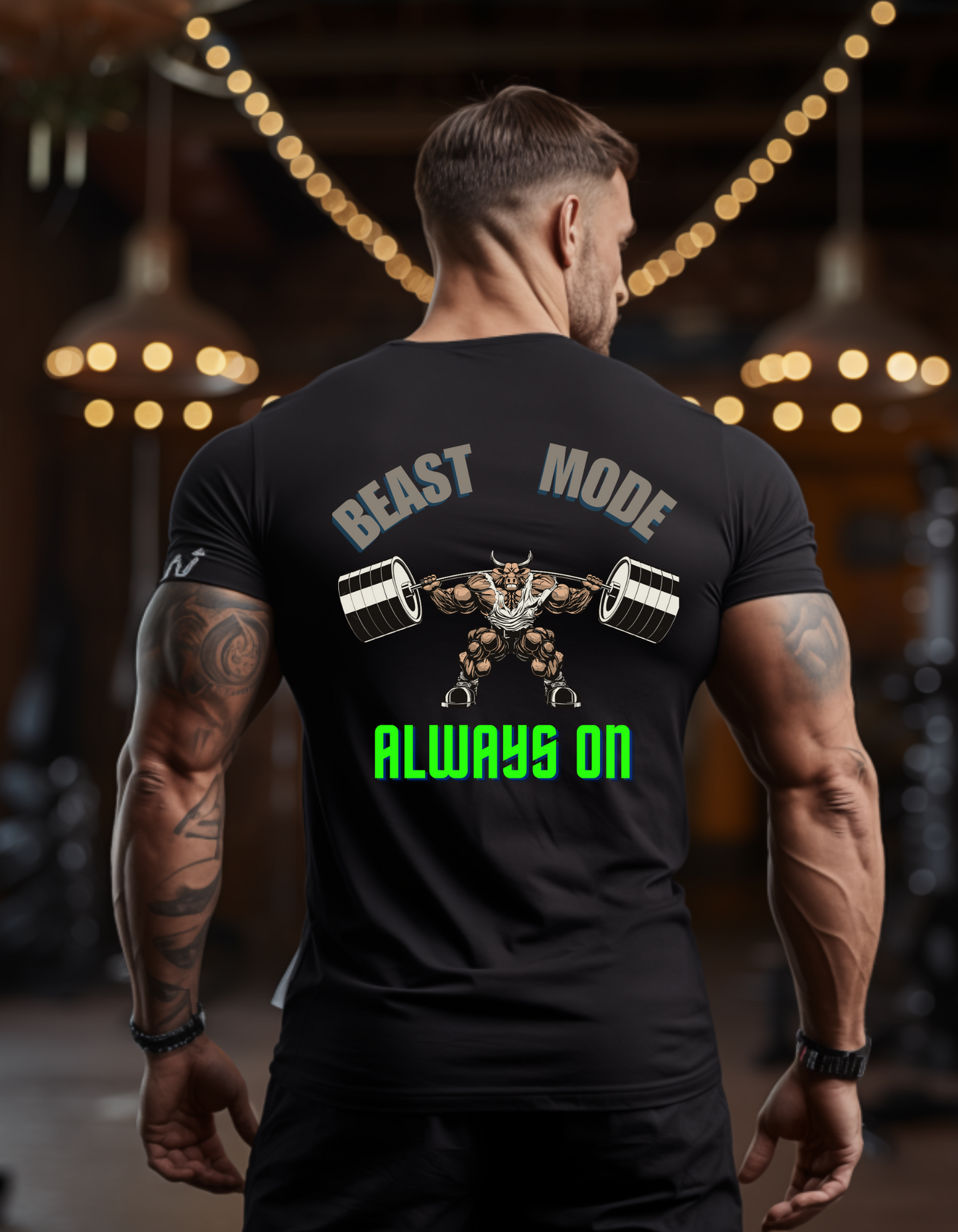 BEAST MODE BACK