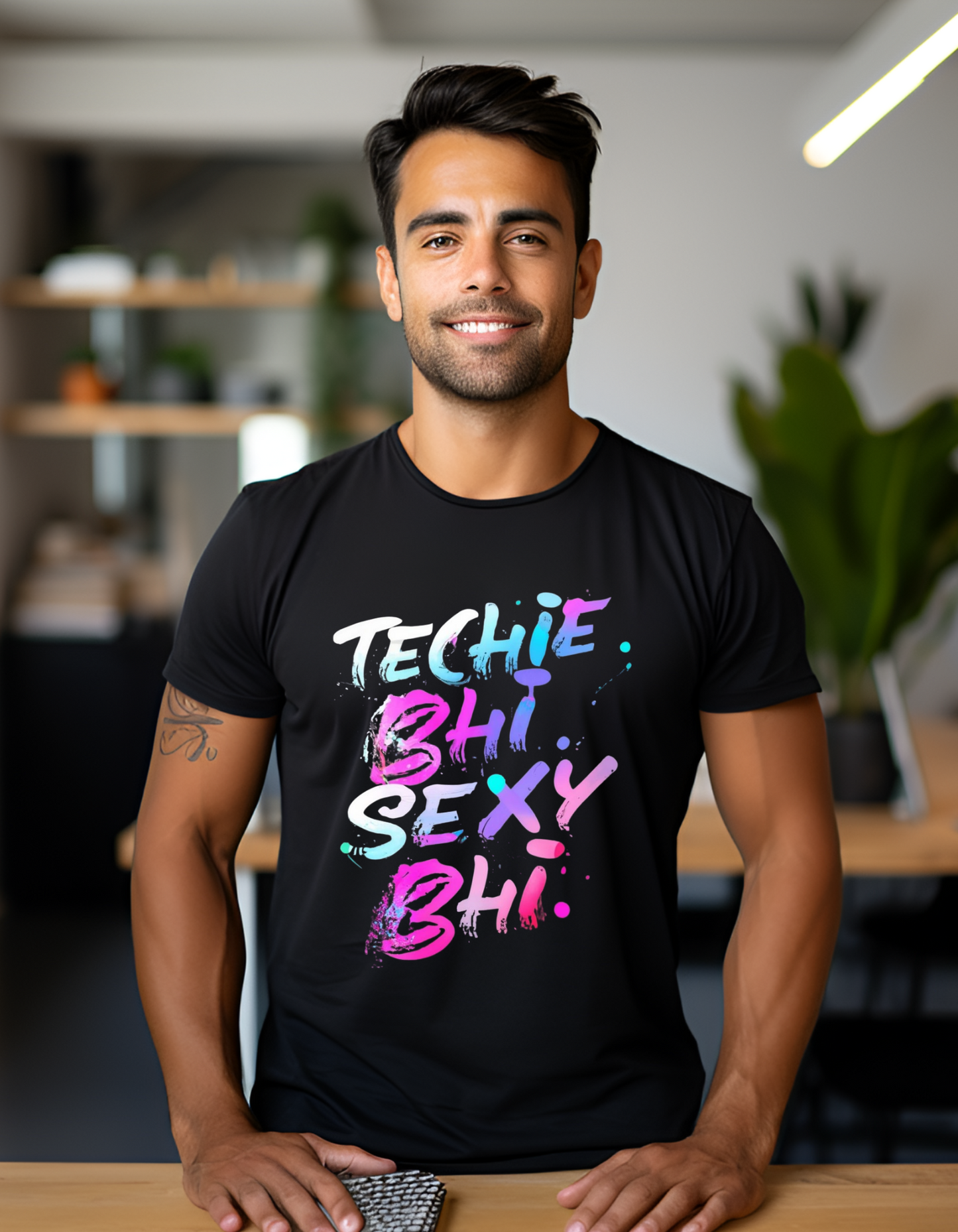 SEXY TECHIE TEE