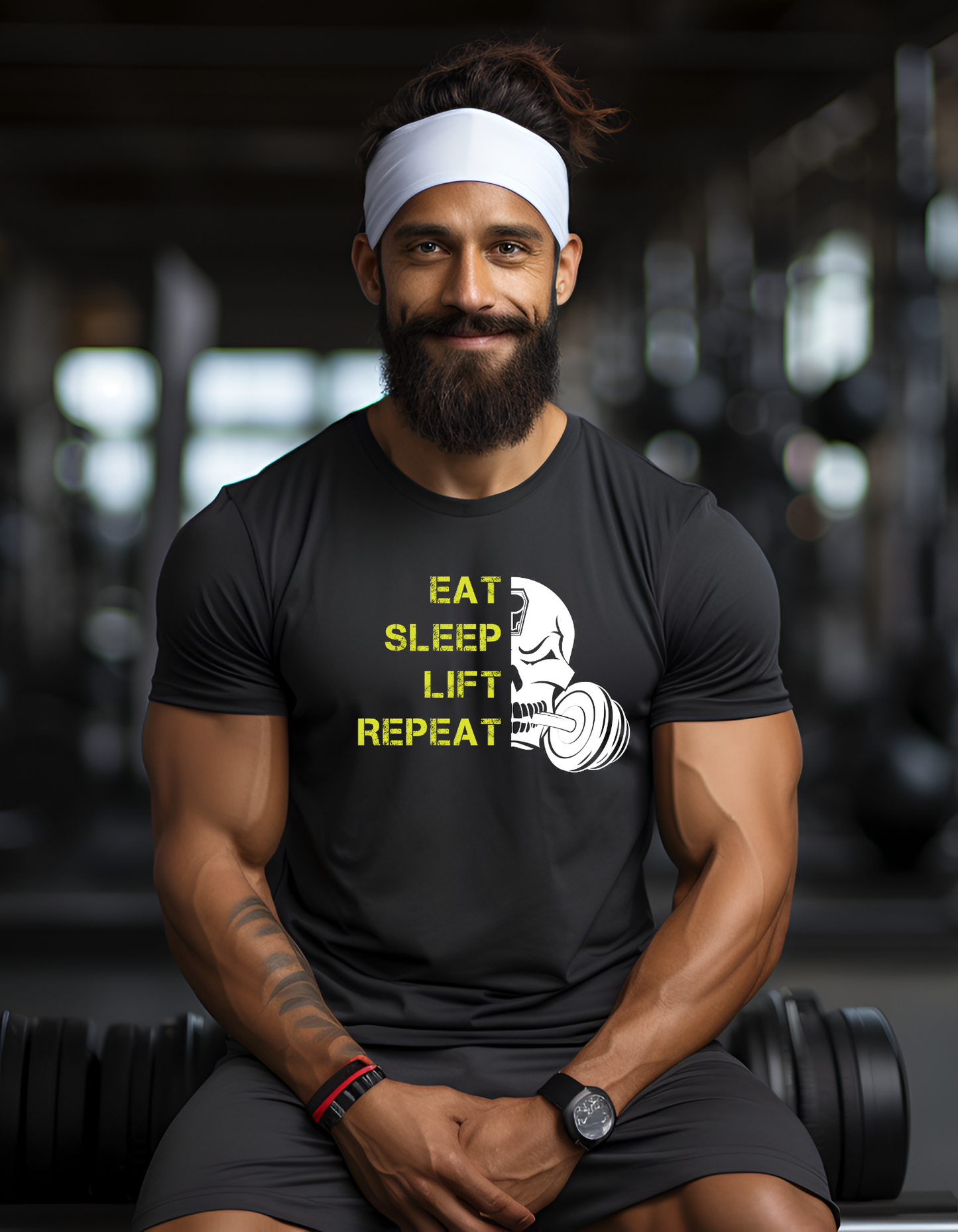 Strength Cycle Tee