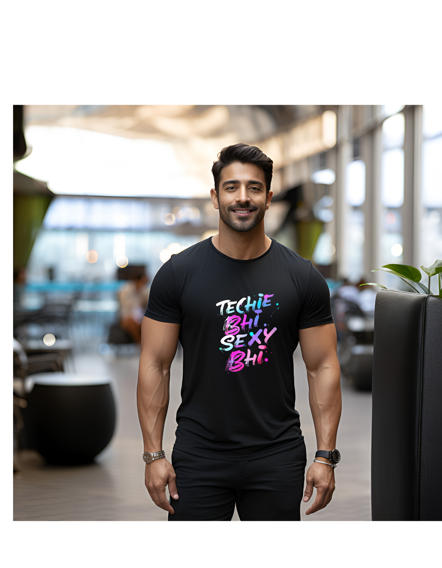 SEXY TECHIE TEE
