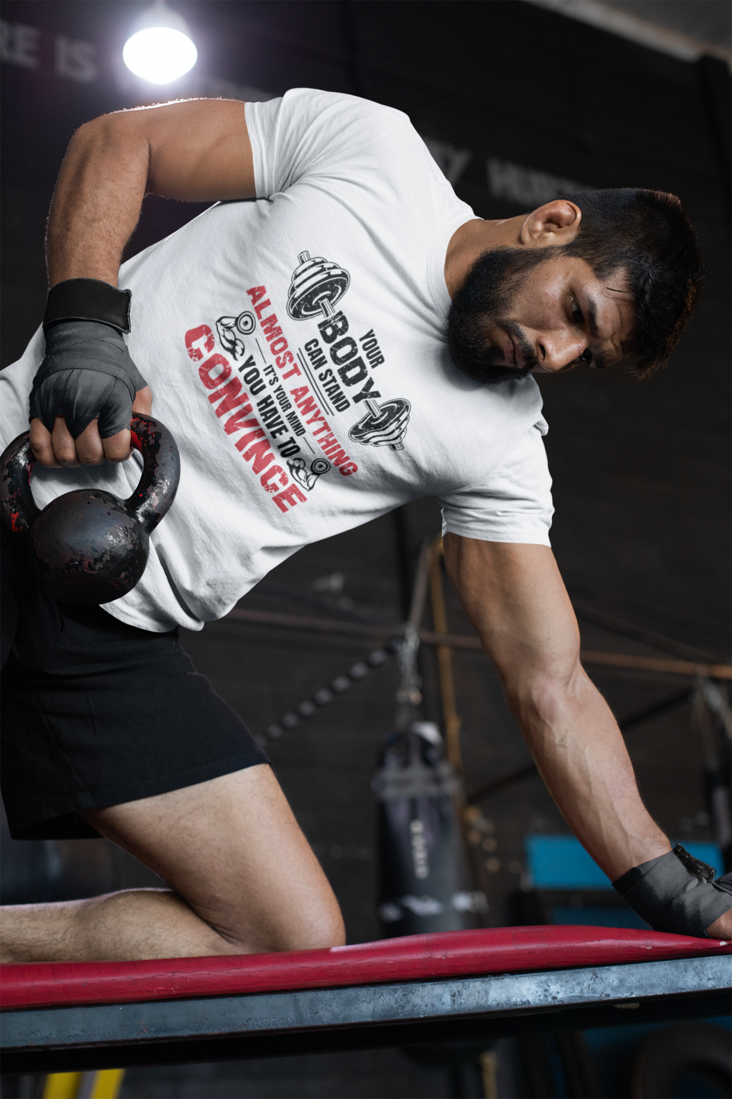 Your Body Can Stand Almost Anything - Regular Classic Unisex T-shirt