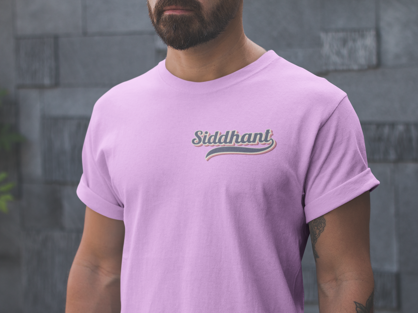 Personalized Customization T-Shirt – Add Your Name for a Unique Touch