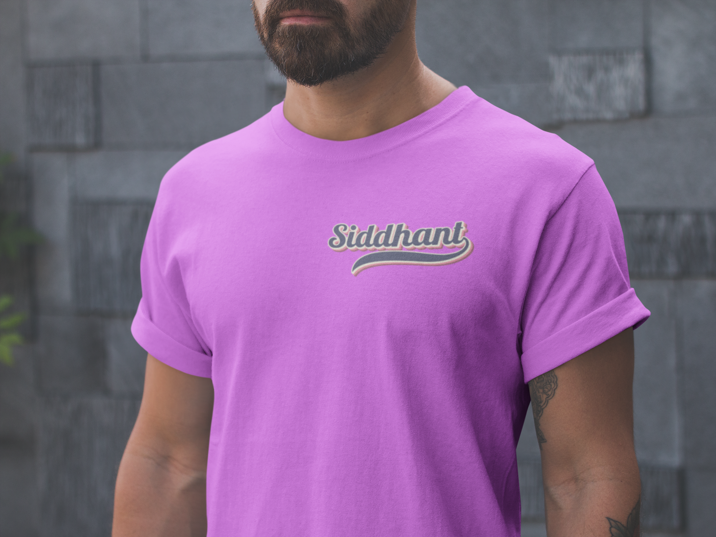 Personalized Customization T-Shirt – Add Your Name for a Unique Touch