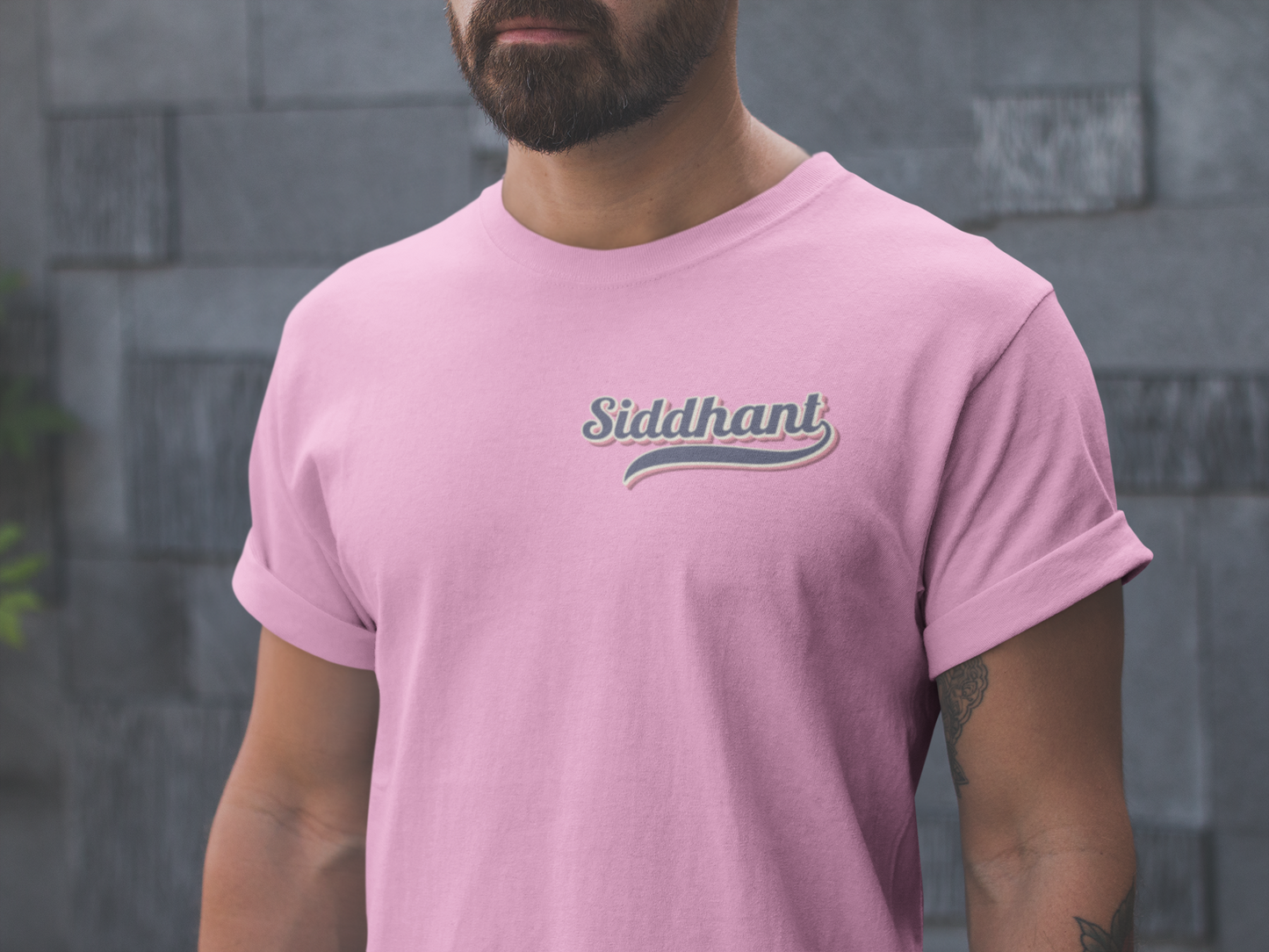 Personalized Customization T-Shirt – Add Your Name for a Unique Touch