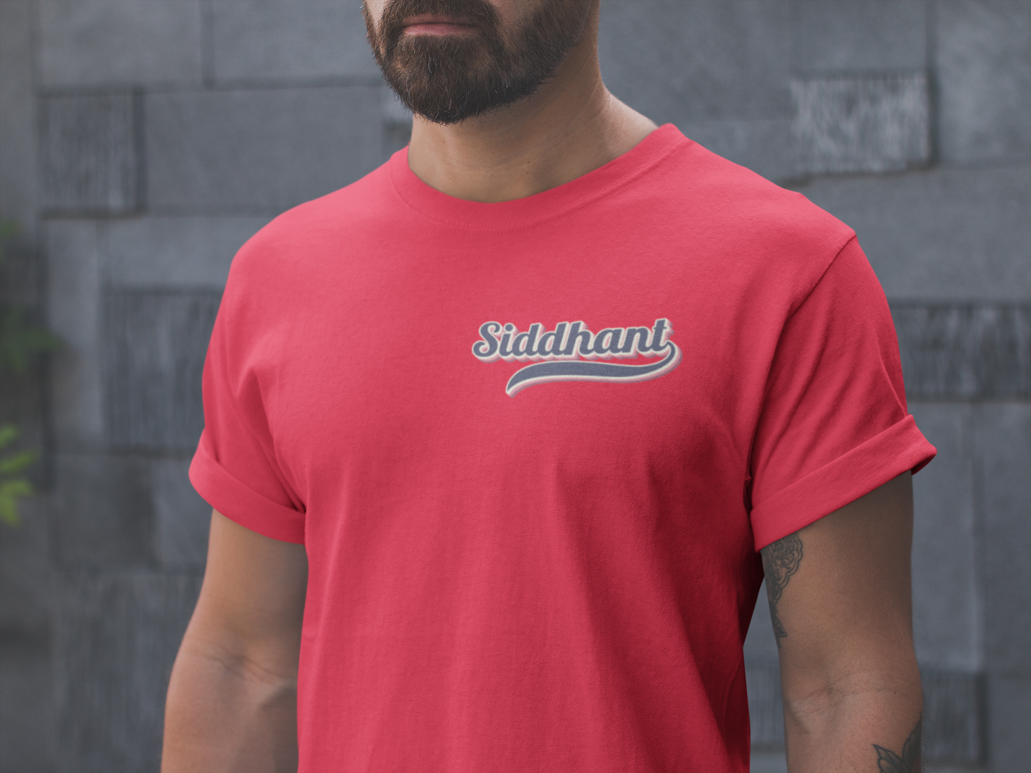 Personalized Customization T-Shirt – Add Your Name for a Unique Touch