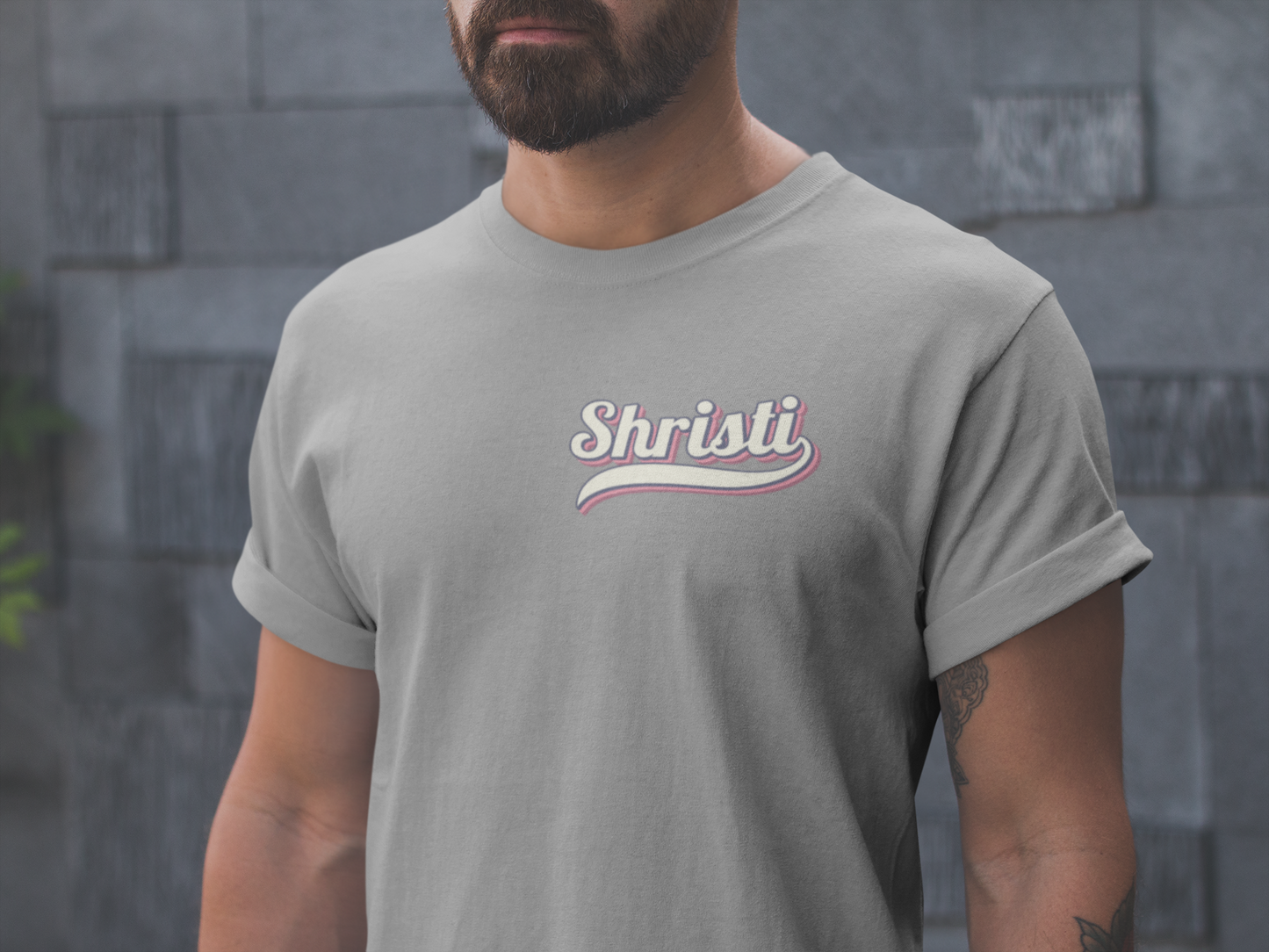 Personalized Customization T-Shirt – Add Your Name for a Unique Touch