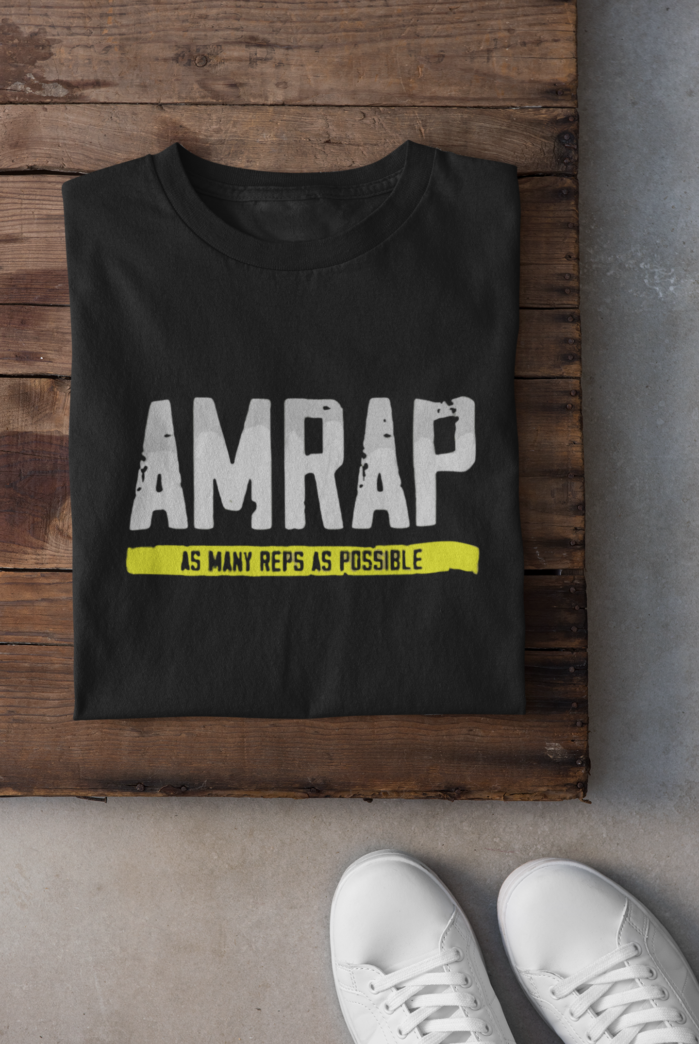 ARMRAP(AS MANY REPS AS POSSIBLE)