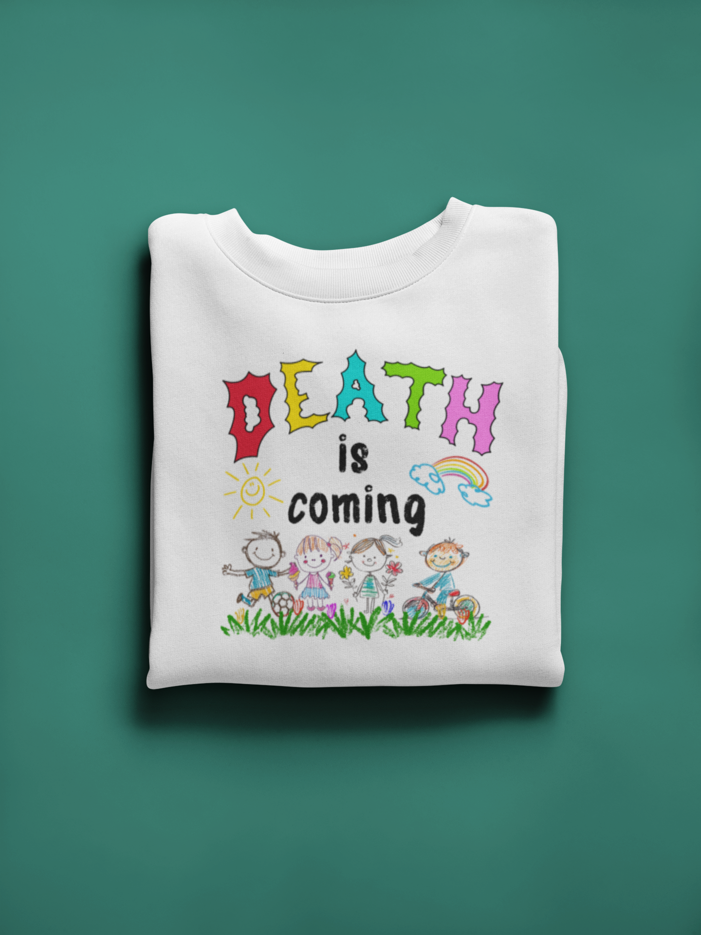 DEATH IS COMING