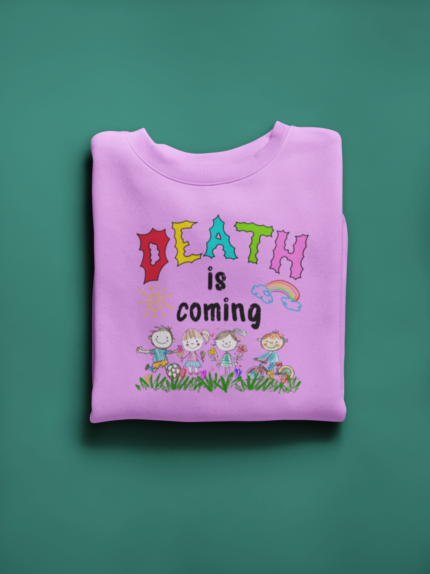 DEATH IS COMING