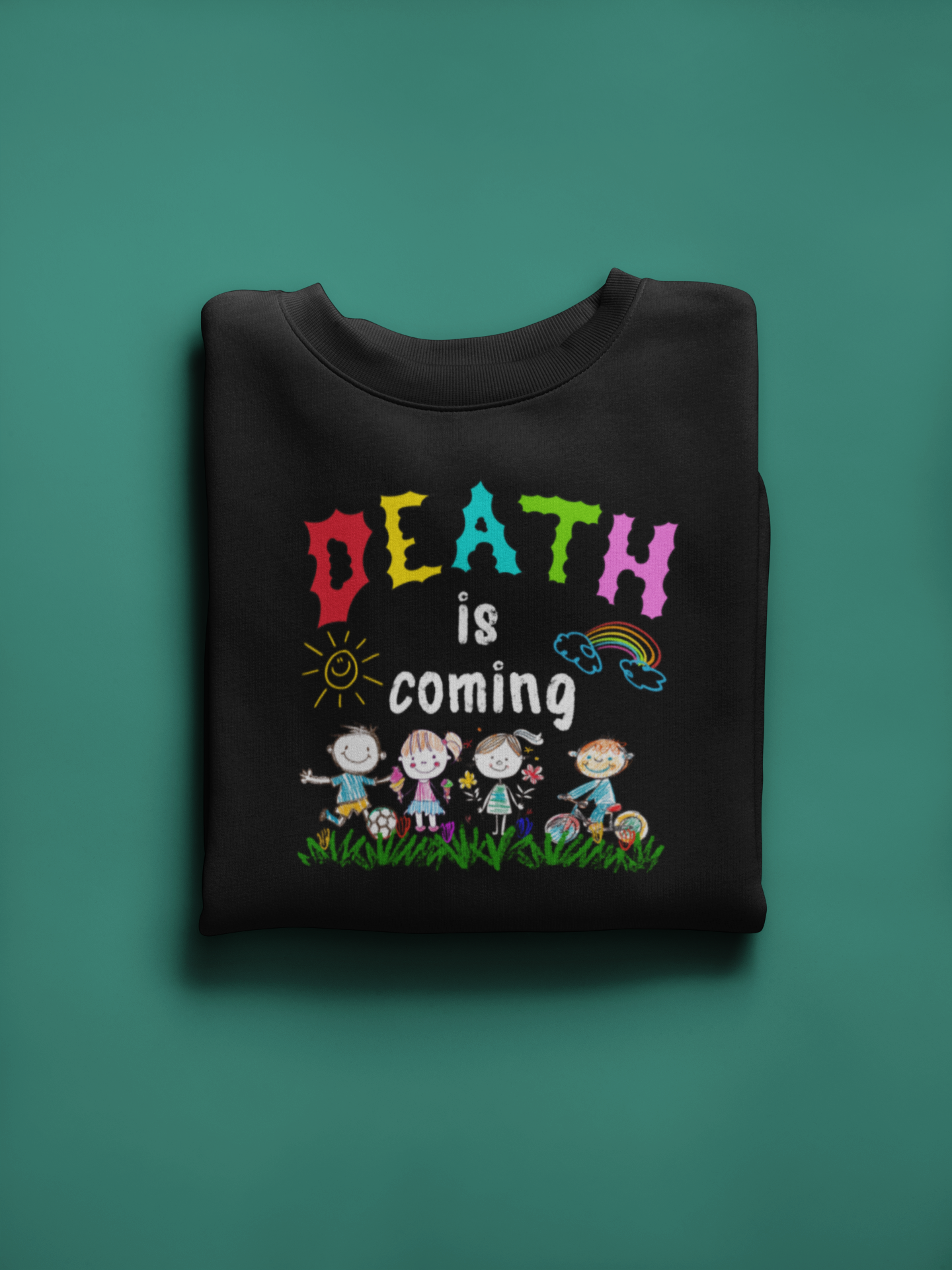 DEATH IS COMING