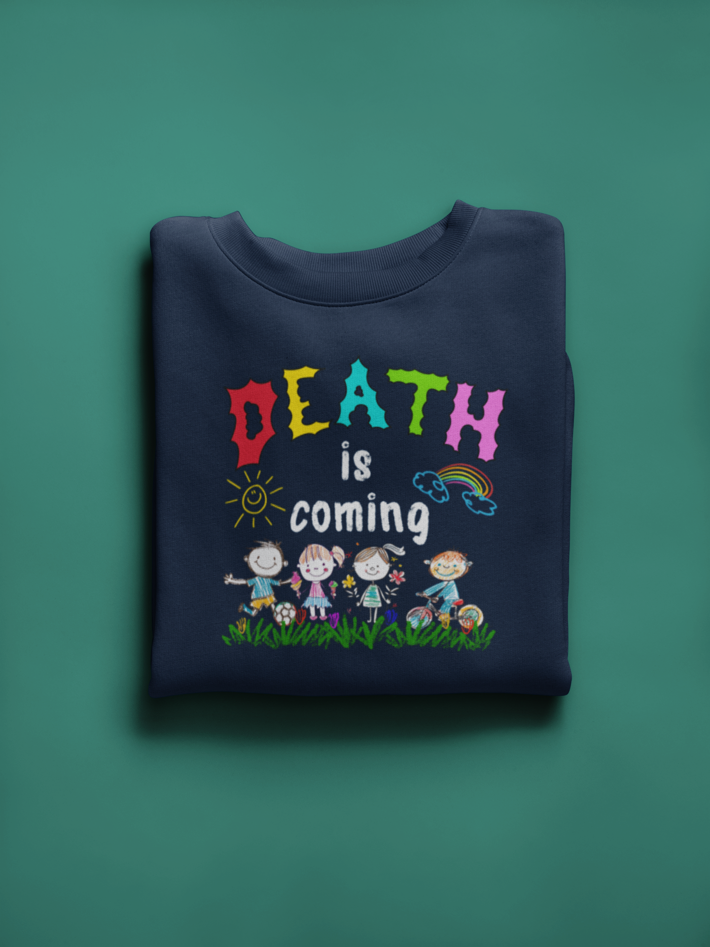 DEATH IS COMING