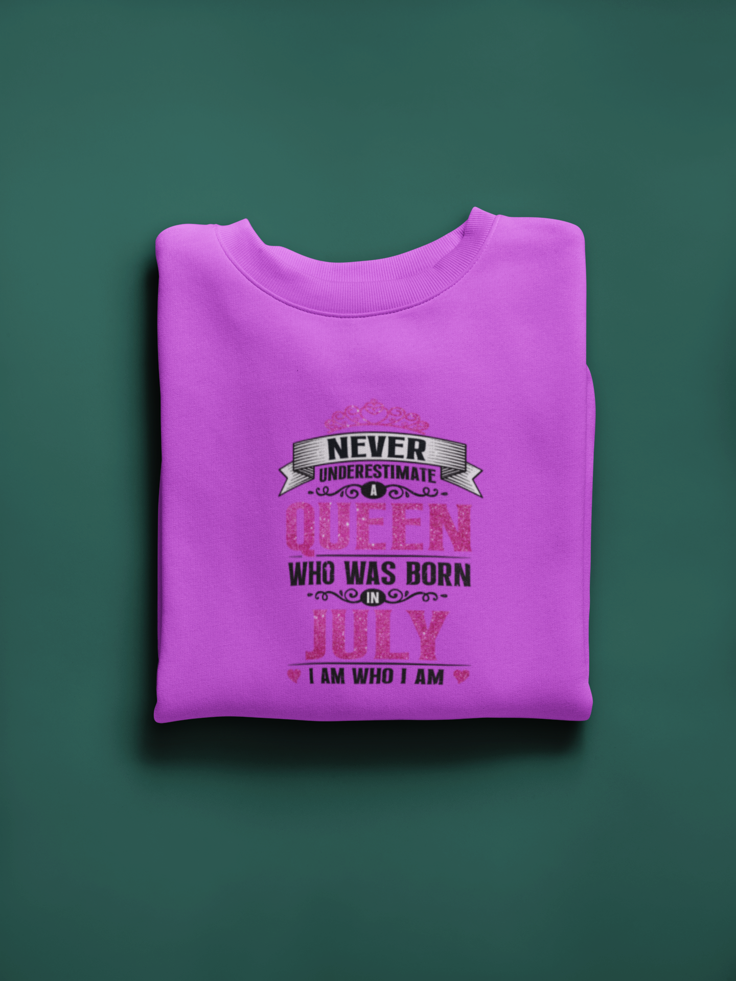 JULY Queen Birthday T-Shirt – Born to Rule