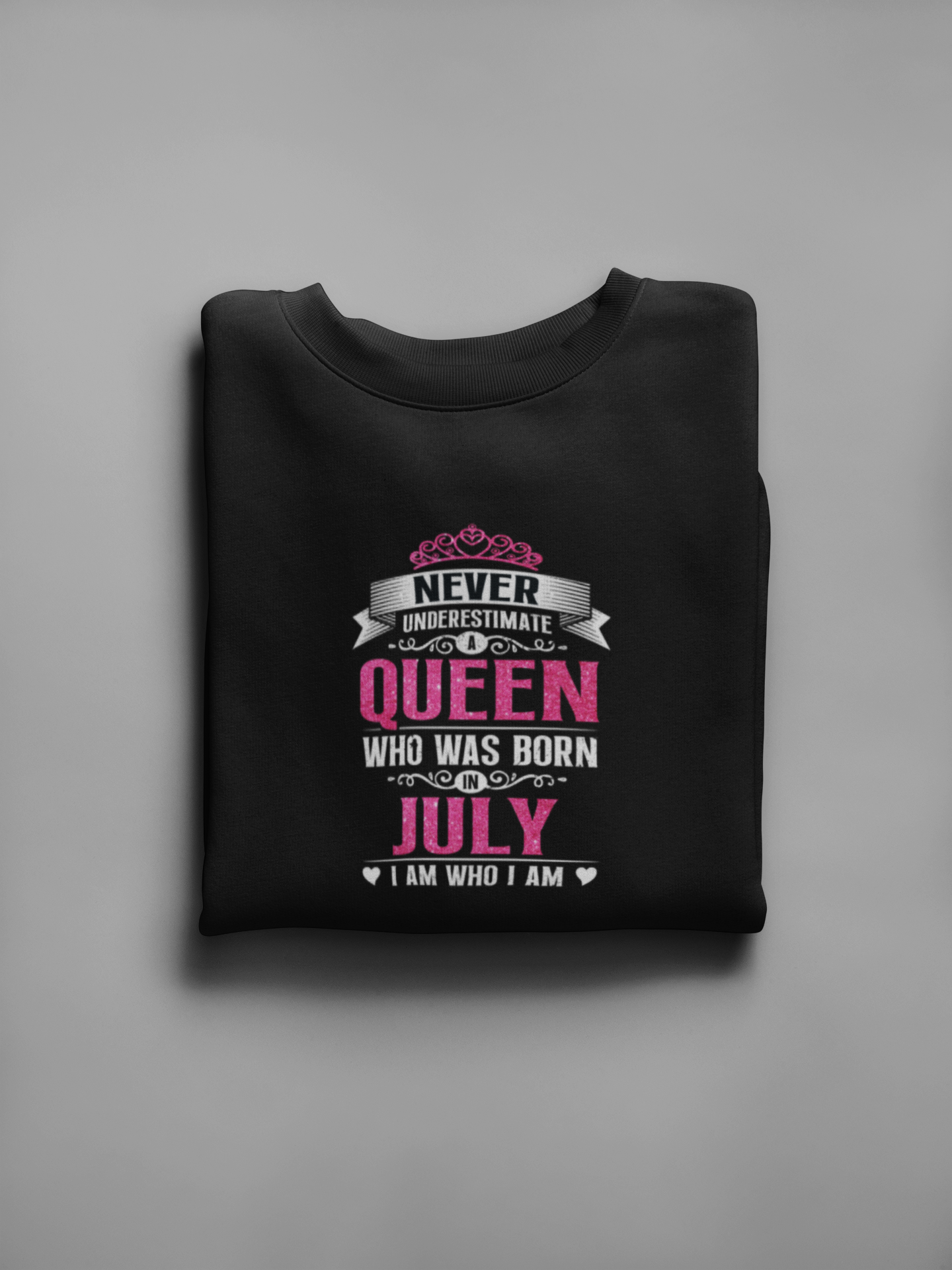 JULY Queen Birthday T-Shirt – Born to Rule