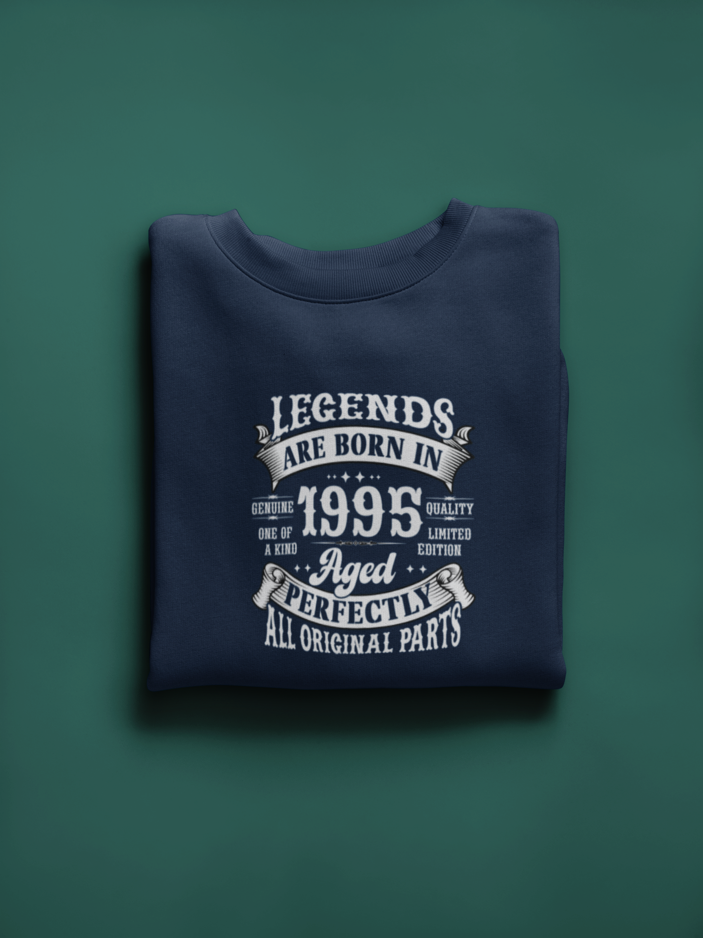 Legends Are Born Vintage in 1995 T-Shirt | Birth Year Edition