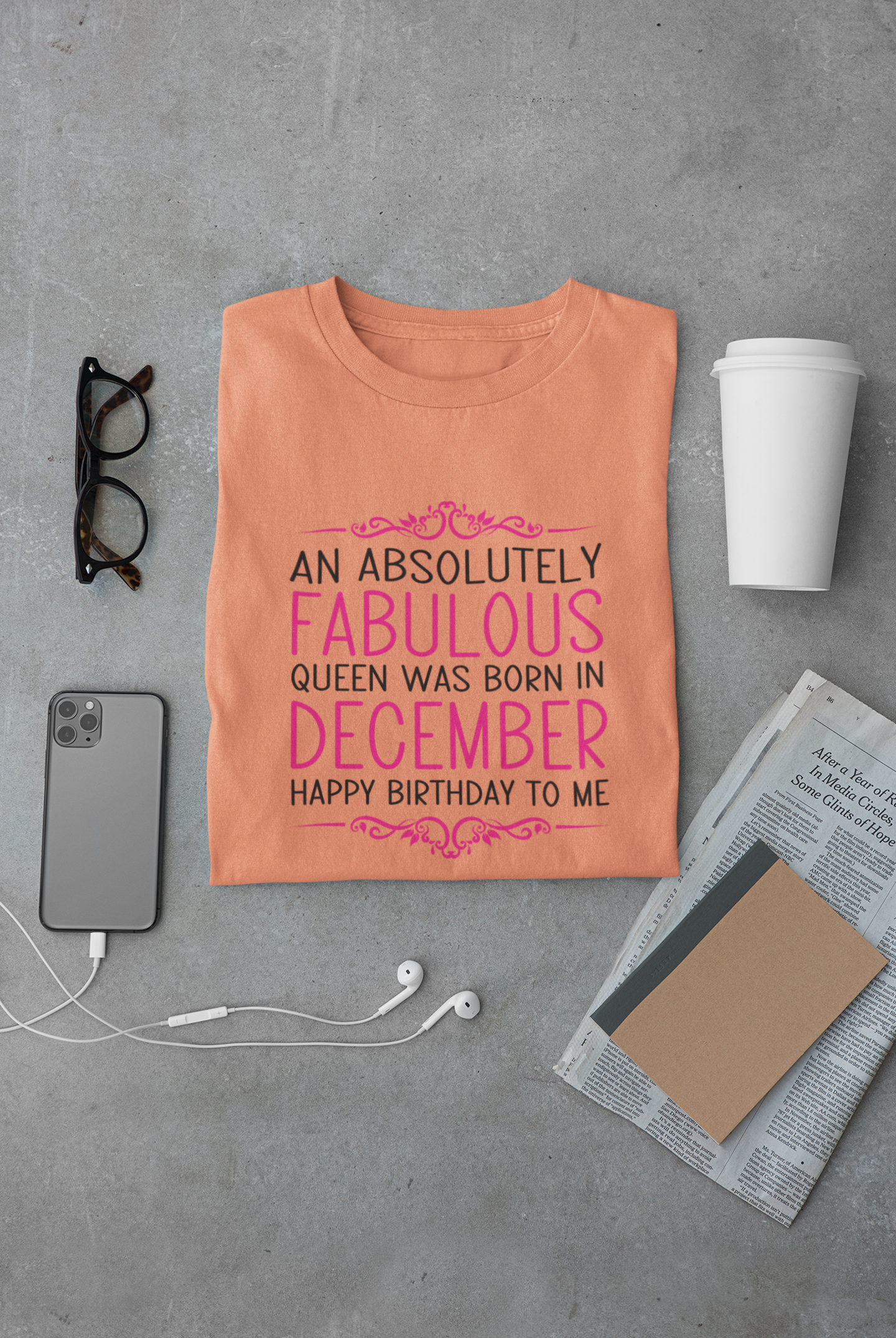 An Absolutely Fablous Queen Was Born In December