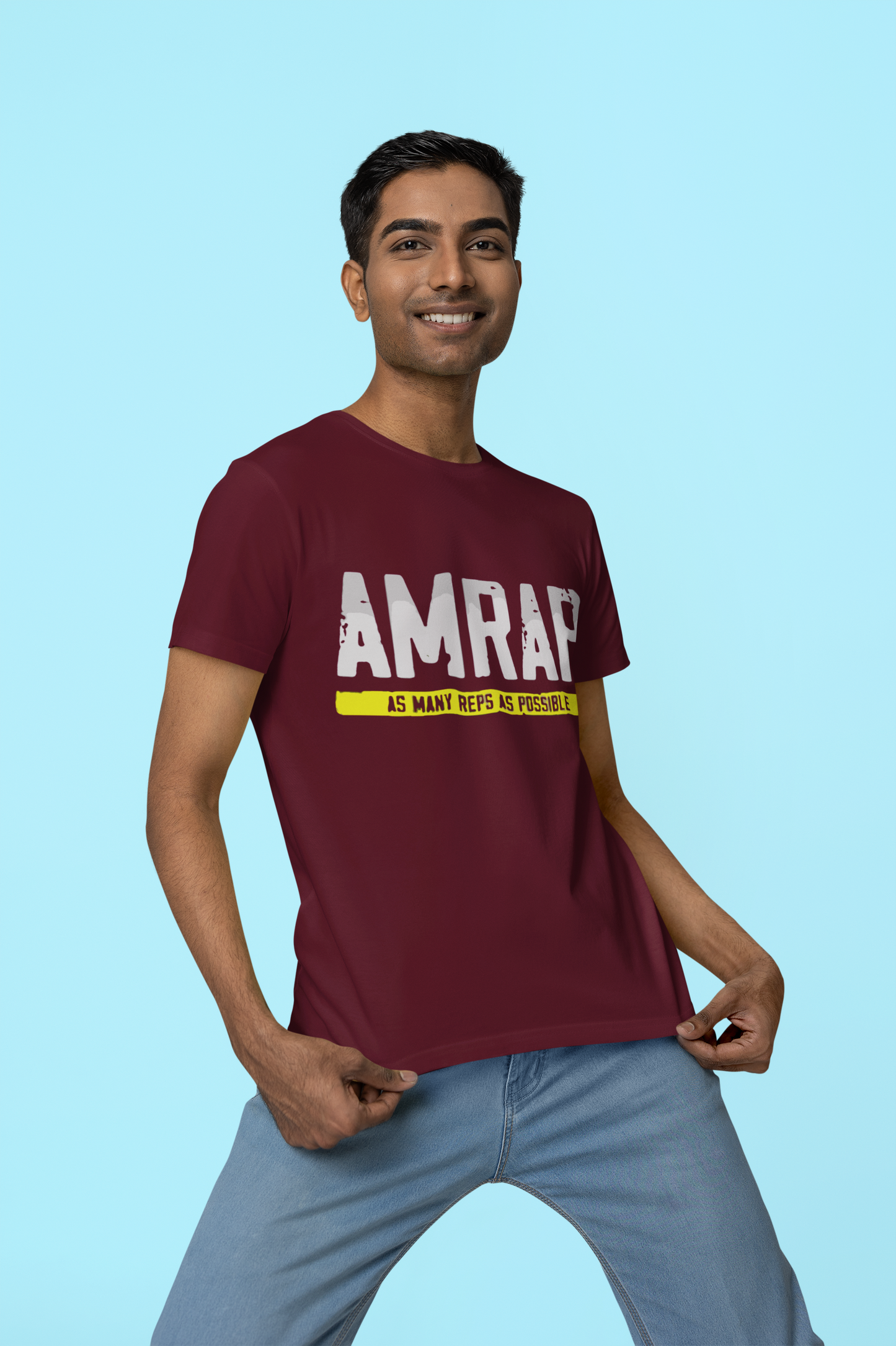 ARMRAP(AS MANY REPS AS POSSIBLE)