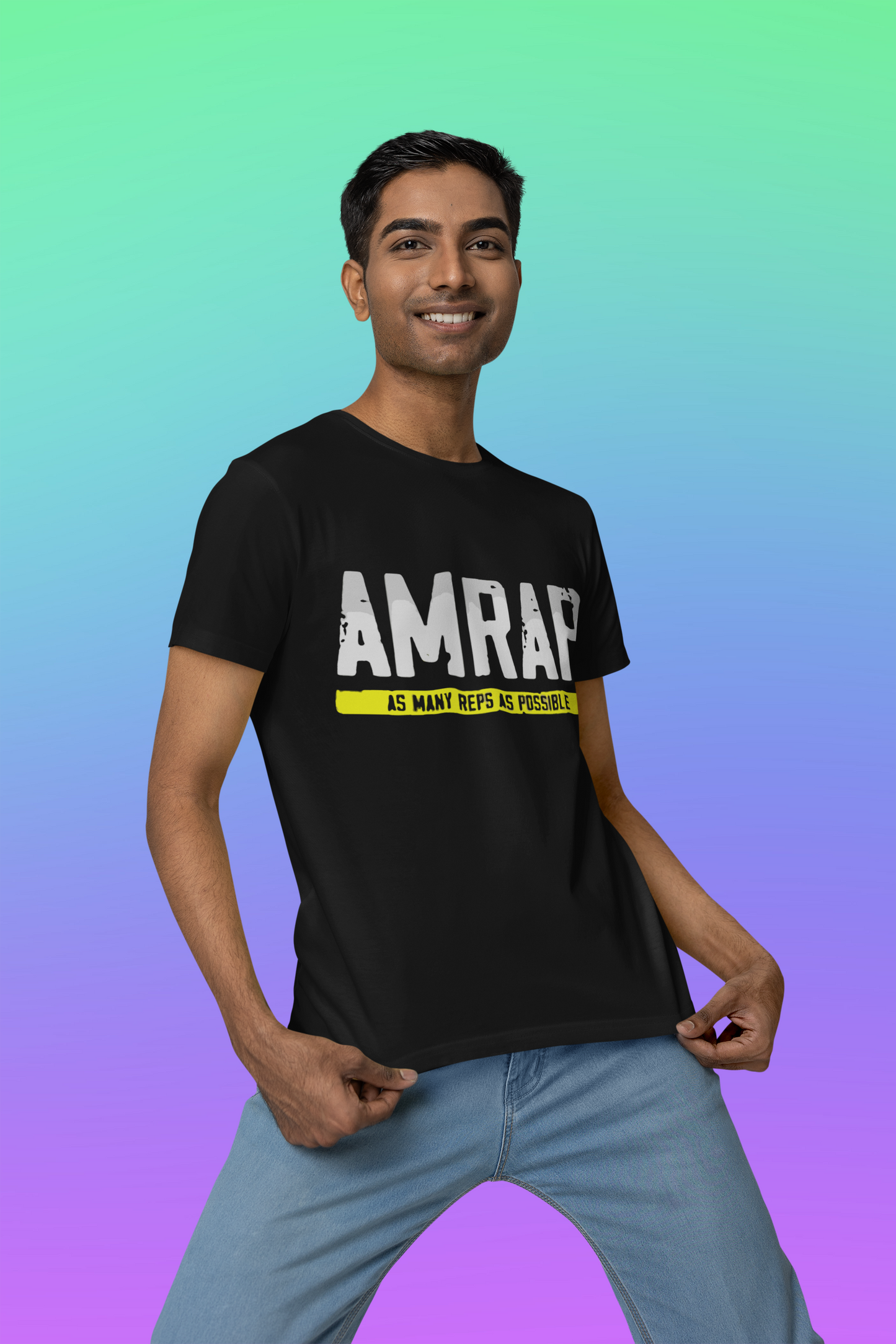 ARMRAP(AS MANY REPS AS POSSIBLE)