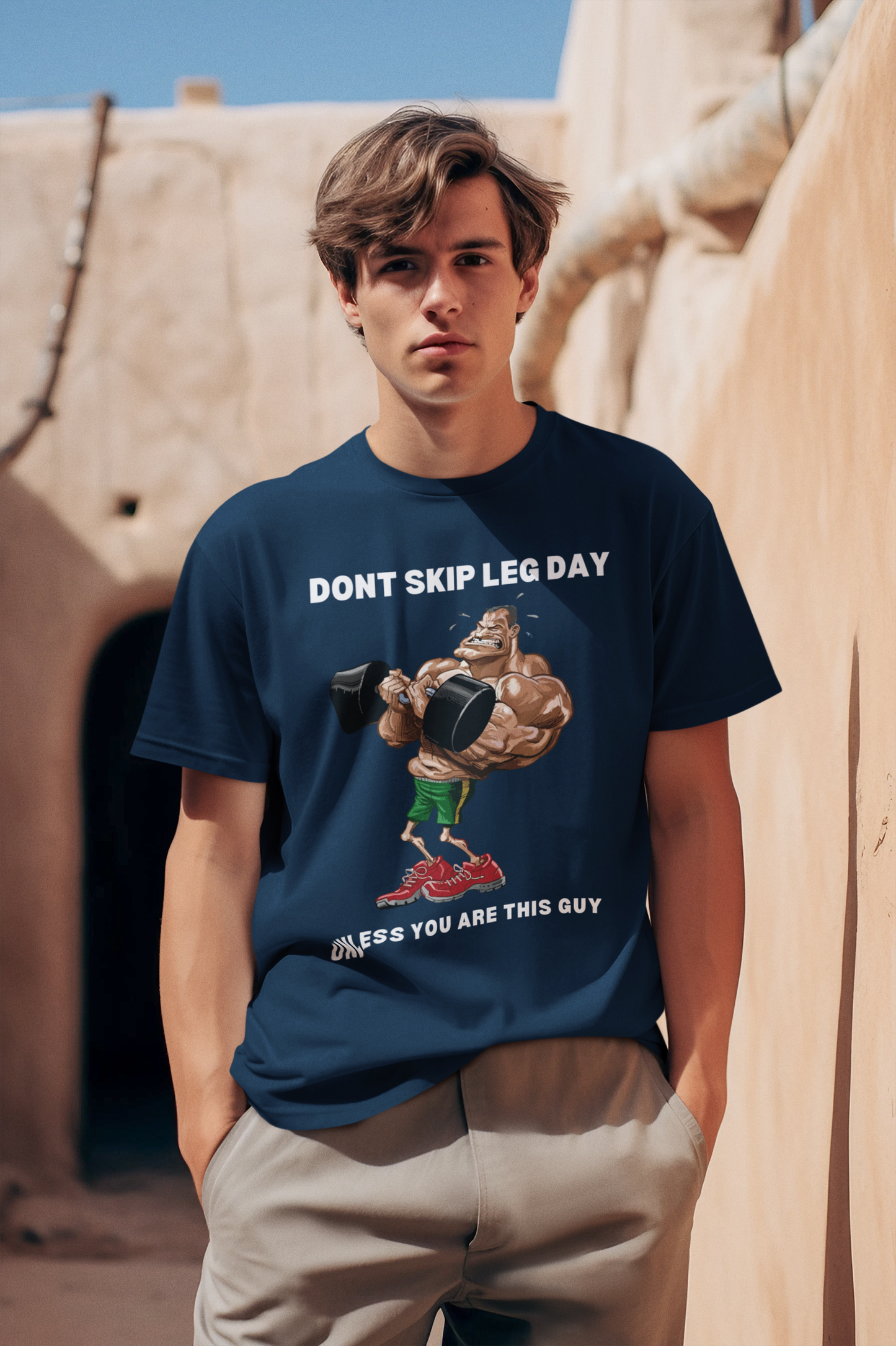 SKIP LEG DAY