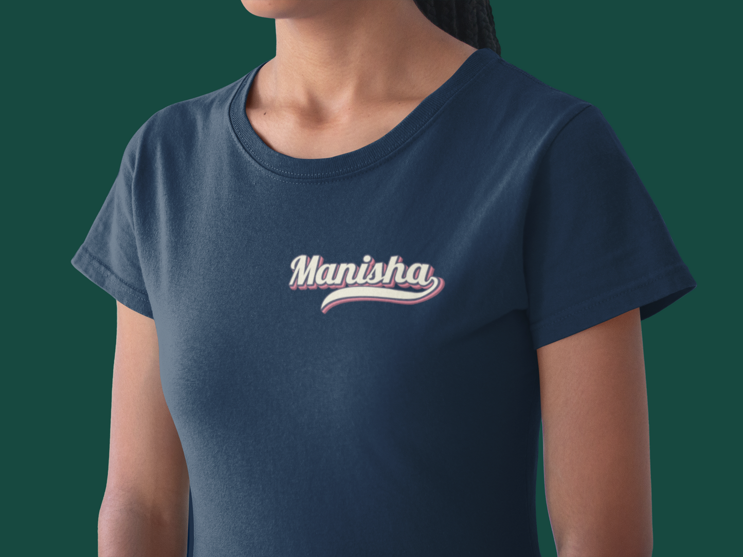 Personalized Customization T-Shirt – Add Your Name for a Unique Touch