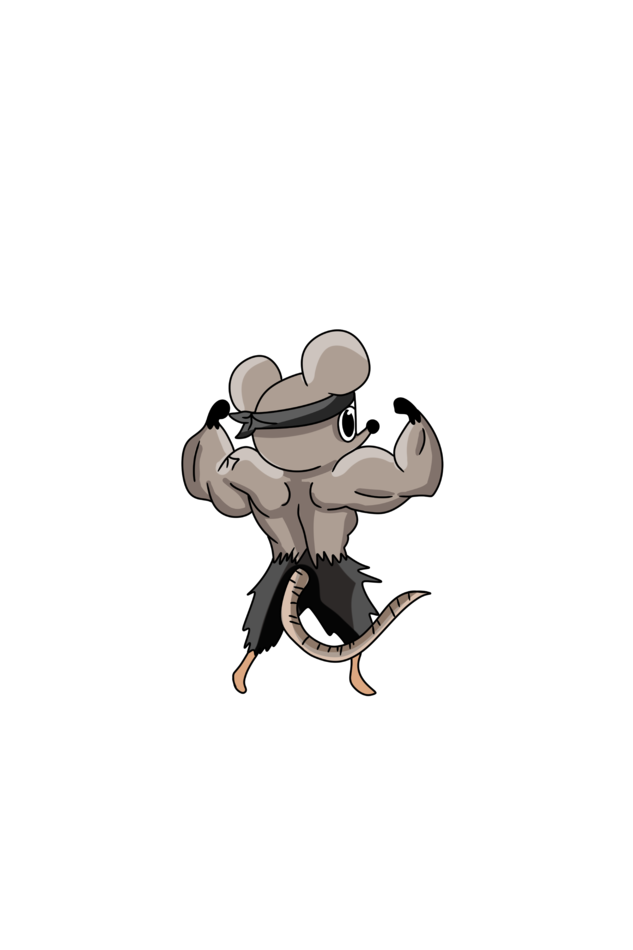 Intensity in Shadows: Gym Rat