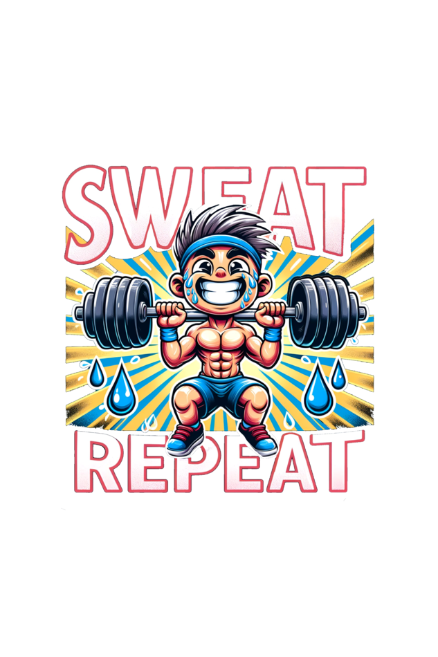 SWEAT LIKE REPEAT