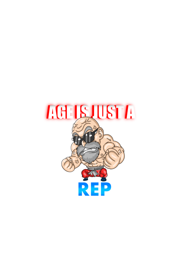 AGE IS JUST A REP