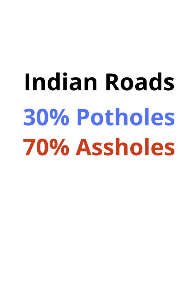 INDIAN ROADS