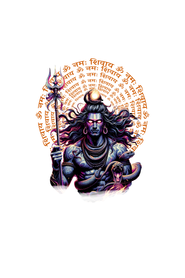 Divine Trance – The Cosmic Dance of Shiva BACK