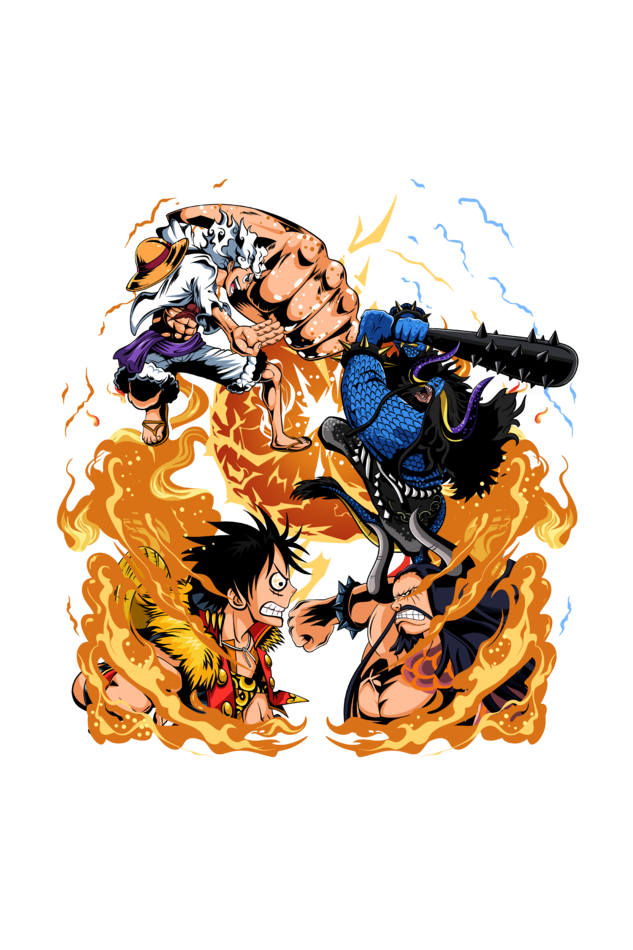 Flames of Destiny: Epic Showdown