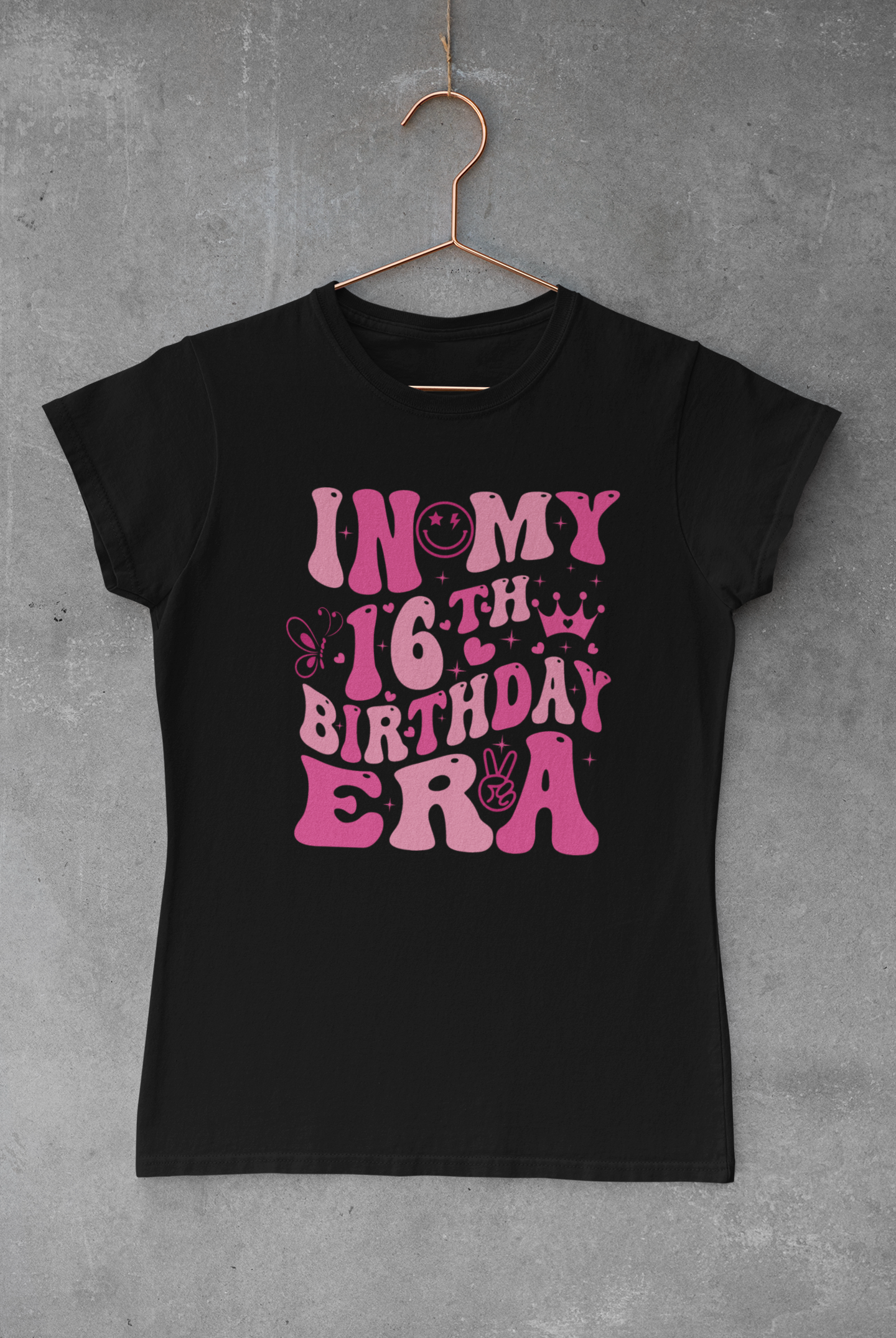 BIRTHDAY ERA TSHIRTS