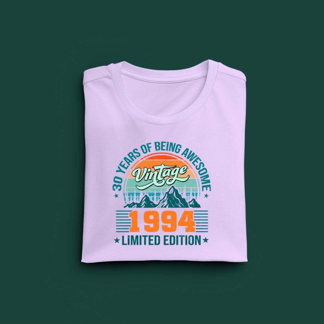 Vintage 1994 Limited Edition Regular Classic Premium T-shirt