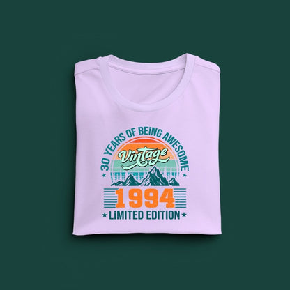 Vintage 1994 Limited Edition Regular Classic Premium T-shirt