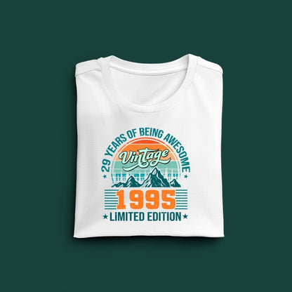 Vintage 1995 Limited Edition Regular Classic Premium T-shirt