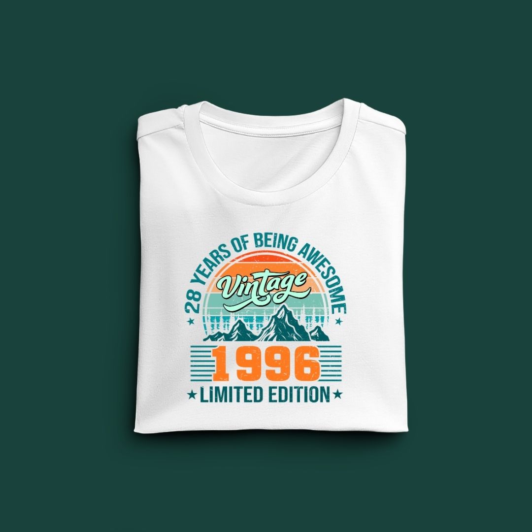 Vintage 1996 Limited Edition Regular Classic Premium T-shirt