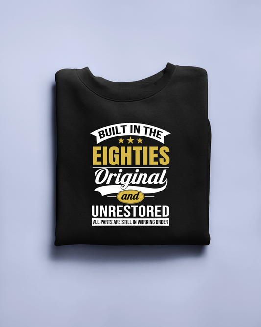 Built in the Eighties Exclusive Limited Edition Regular Classic T-shirt