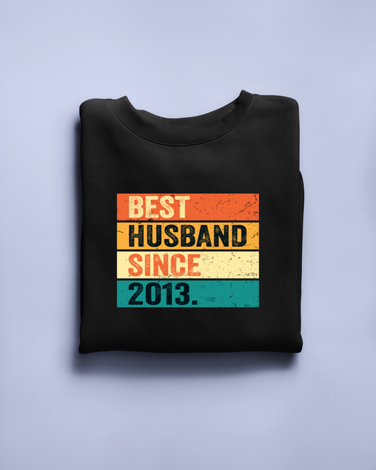 Best Husband Since 2013 Exclusive Limited Edition Regular Classic T-shirt