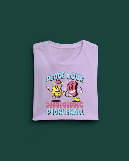 Peace Love Pickle Ball Limited Edition Unisex Premium T-shirt