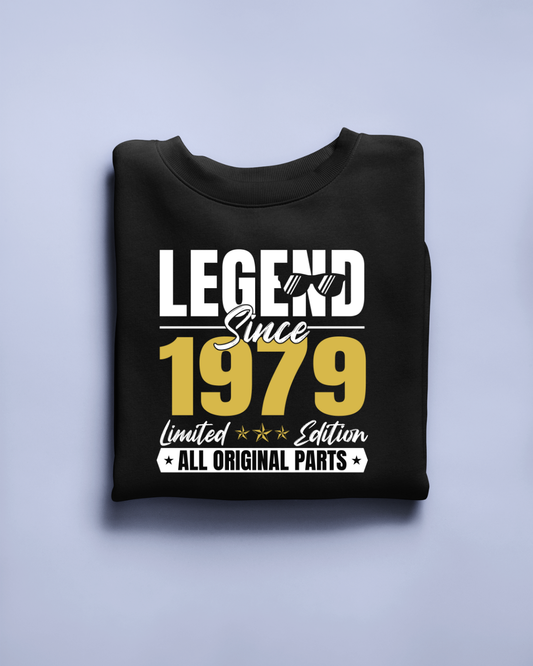 Legend Since 1979 Limited Edition Regular Classic Unisex T-shirt